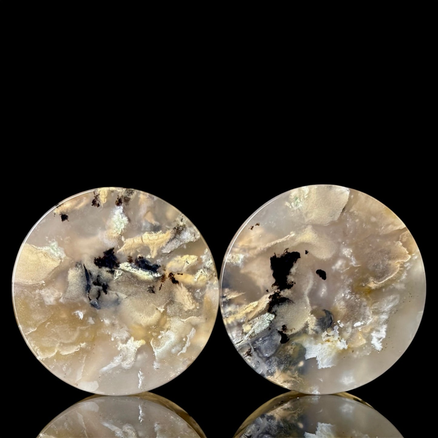 1 3/8" / 35mm Dendrite Agate