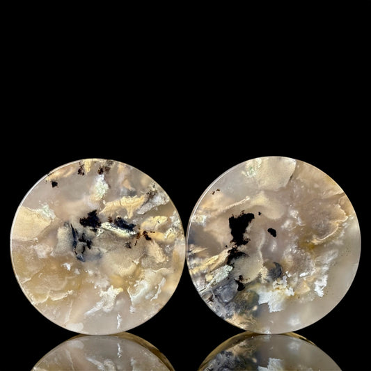 1 3/8" / 35mm Dendrite Agate