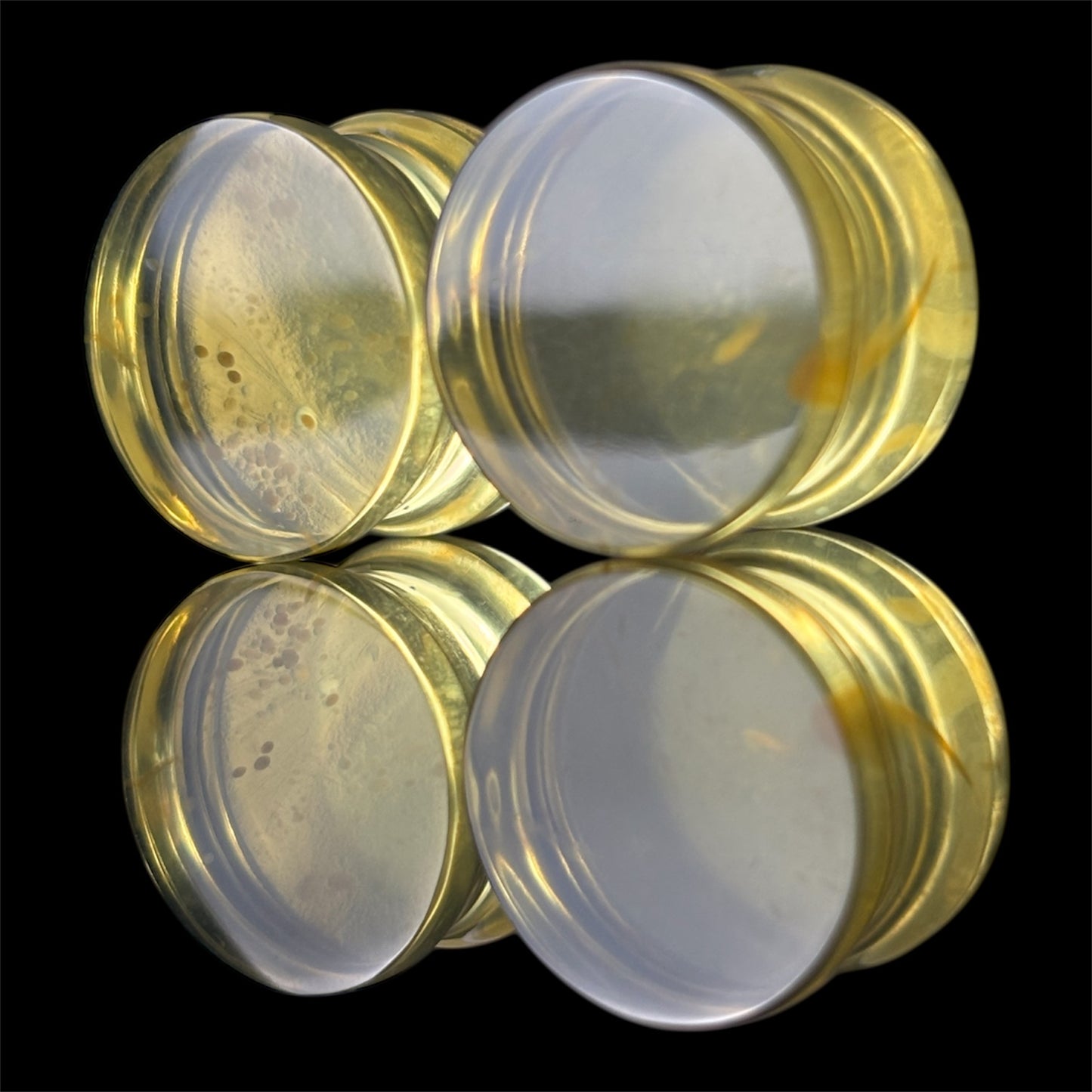 5/8” / 16mm Yellow Amber