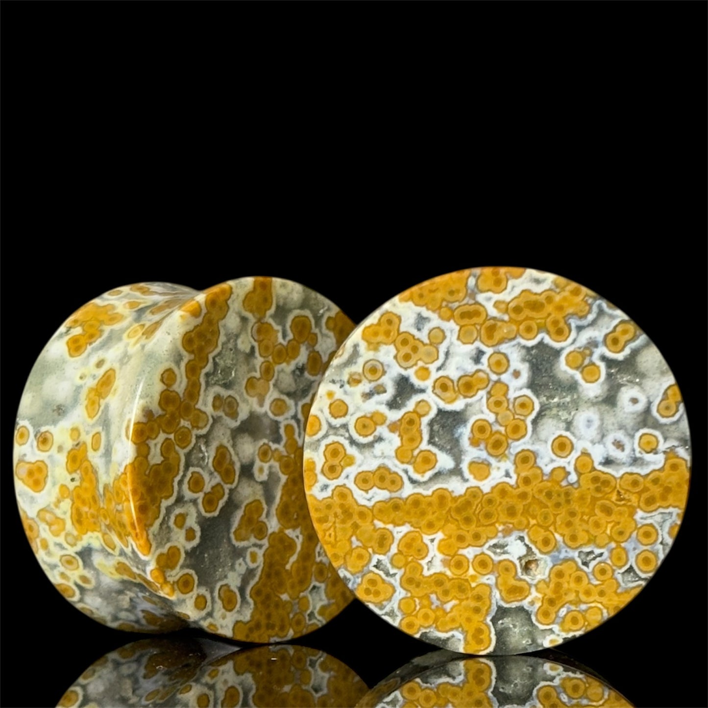 1” / 25mm Orbicular Jasper