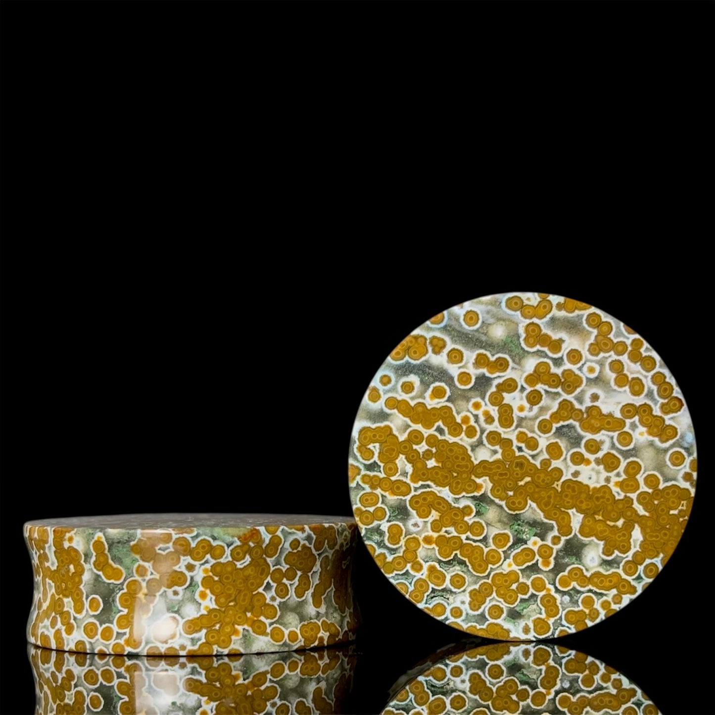 1 1/2” / 38mm Orbicular Jasper