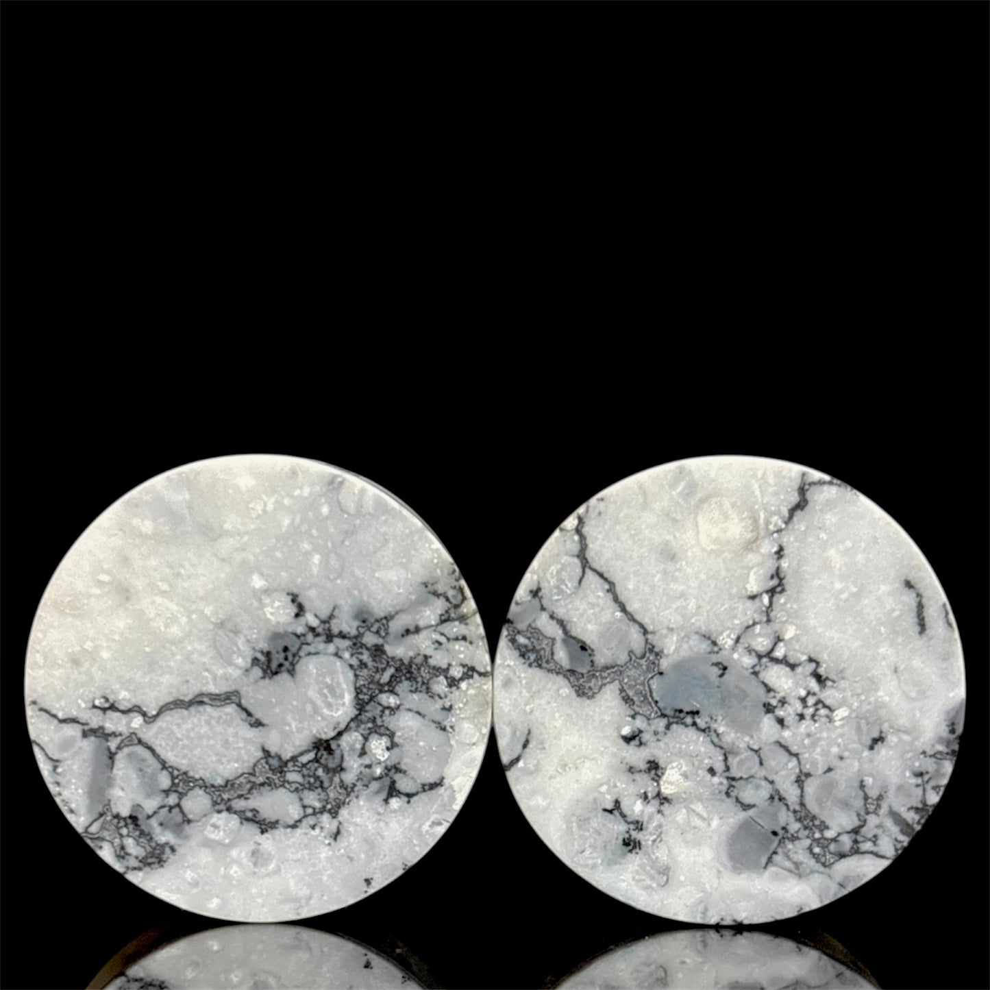 1" Large / 25mm Maligano jasper