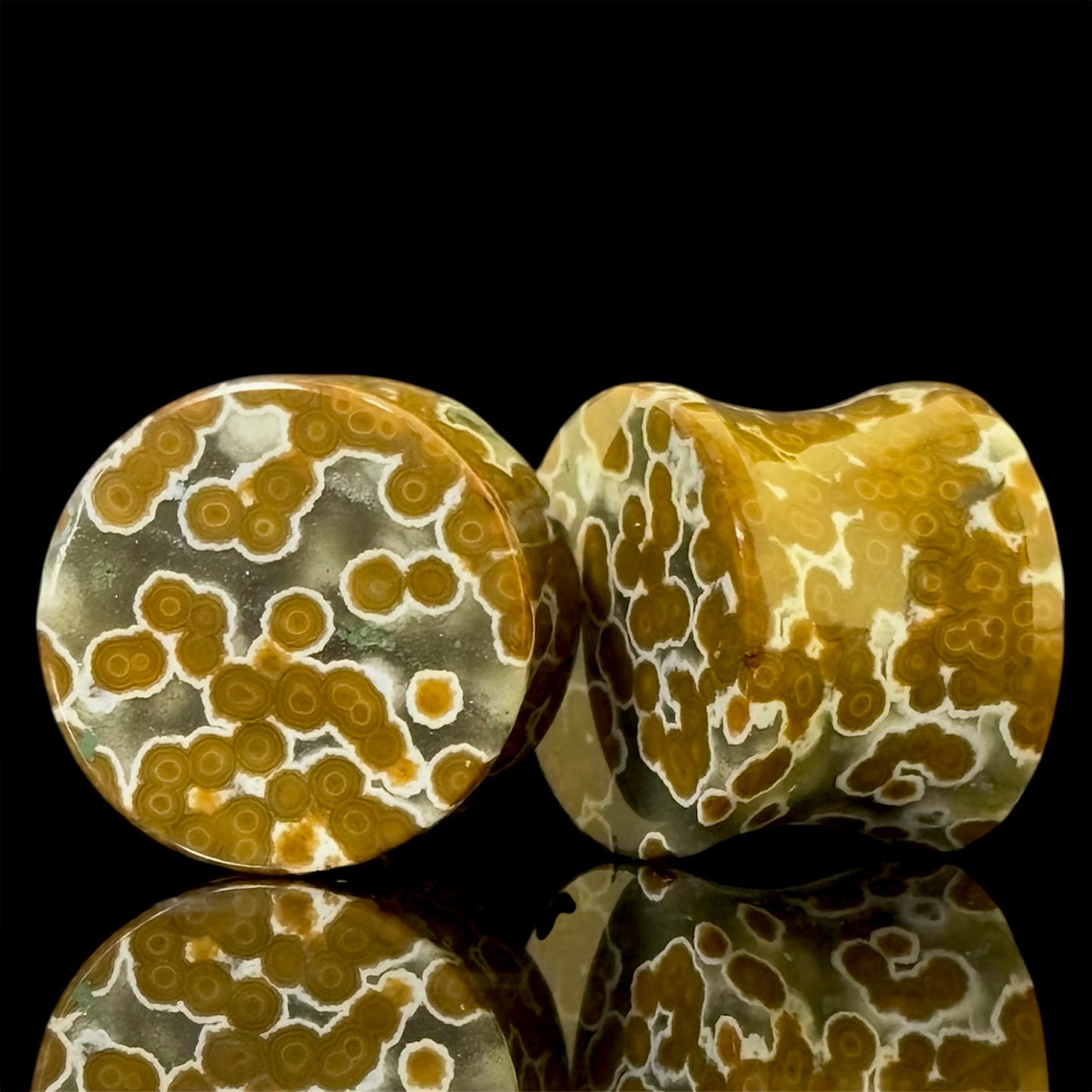 9/16” / 14mm Orbicular Jasper