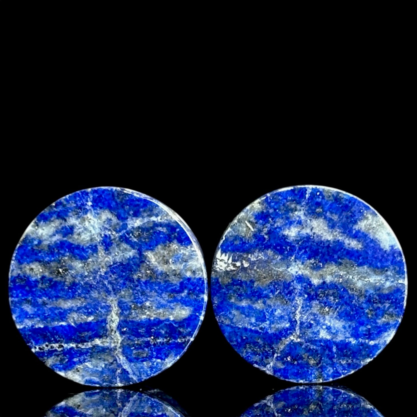 3/4" / 19mm Lapis Lazuli