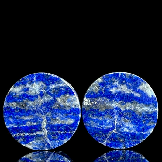 3/4" / 19mm Lapis Lazuli