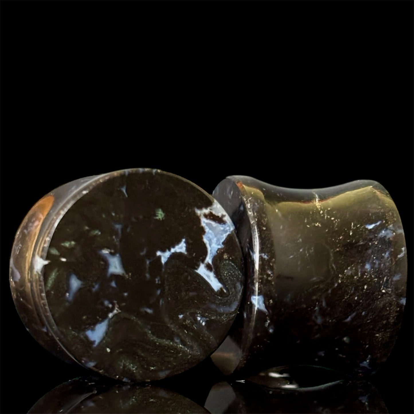 5/8” / 16mm Petrified Palm Root