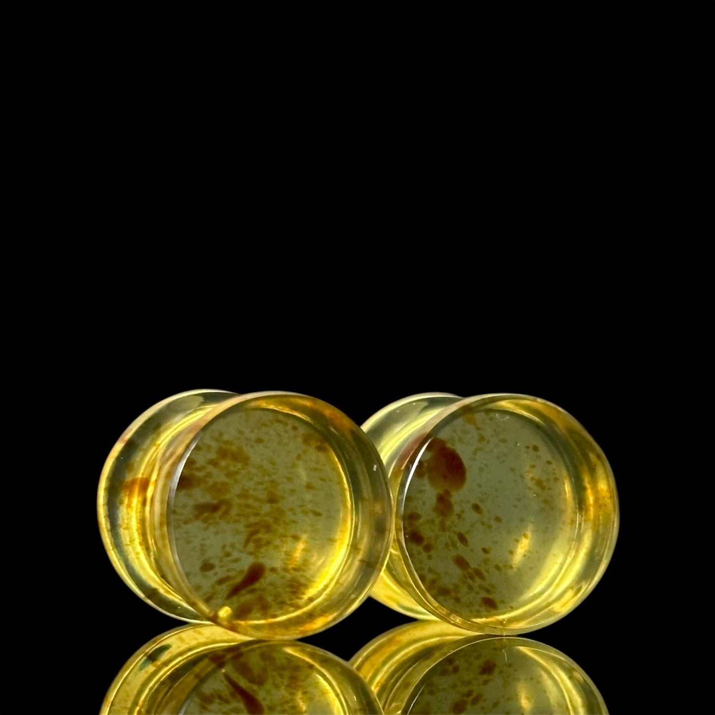 00g / 10mm Yellow Amber