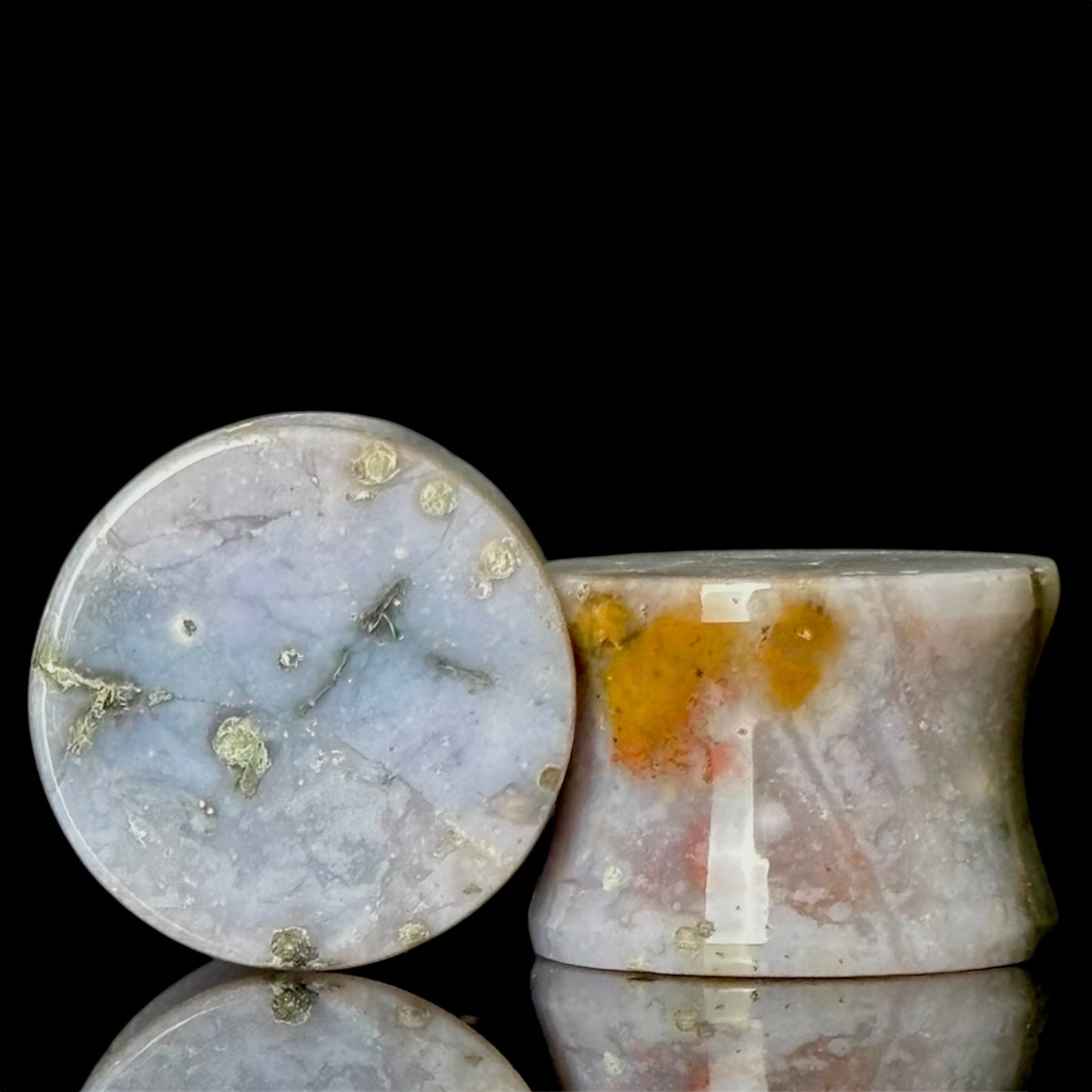 Purple Polkadots 1/2" (12mm)