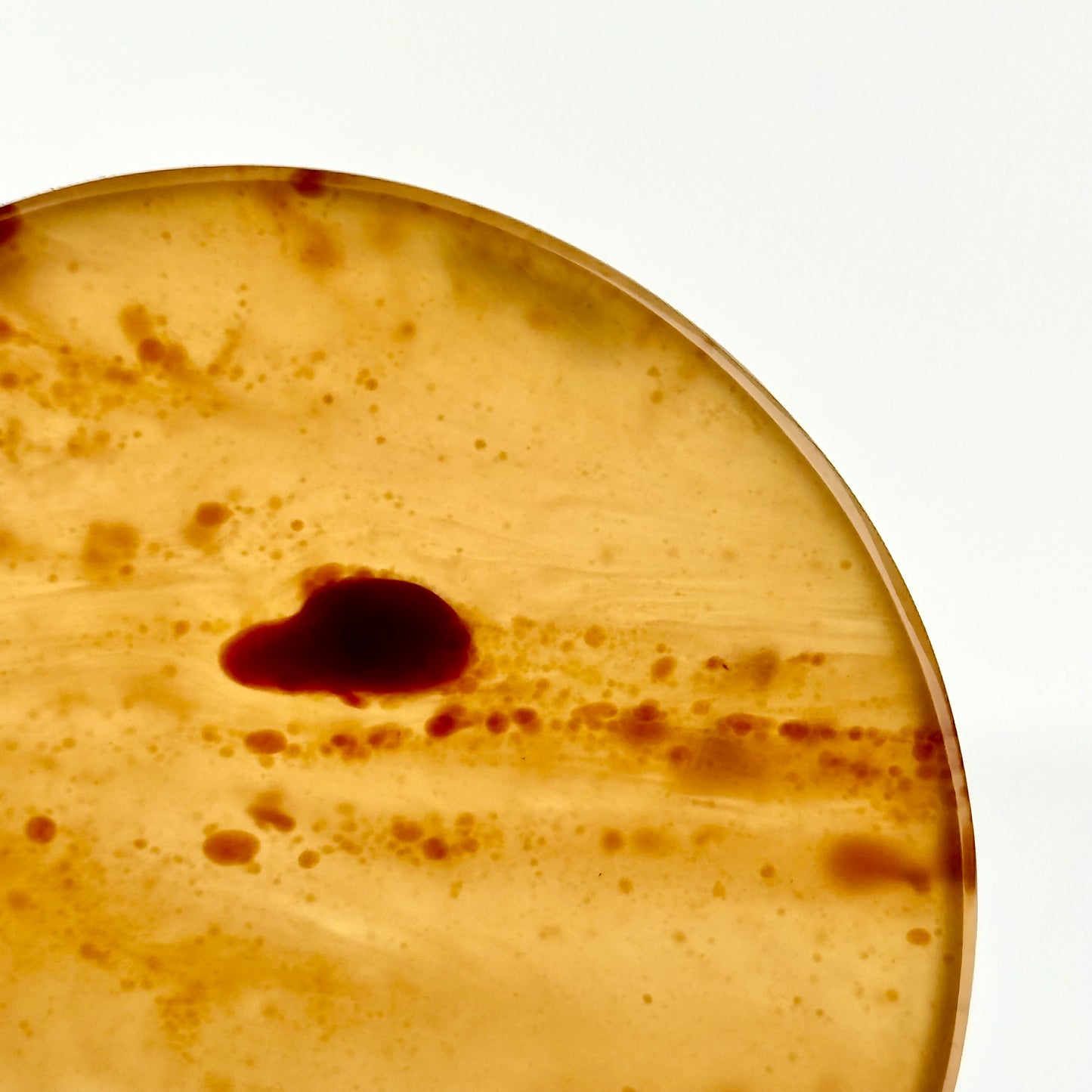 Sumatra Amber 1 3/8" (35mm)