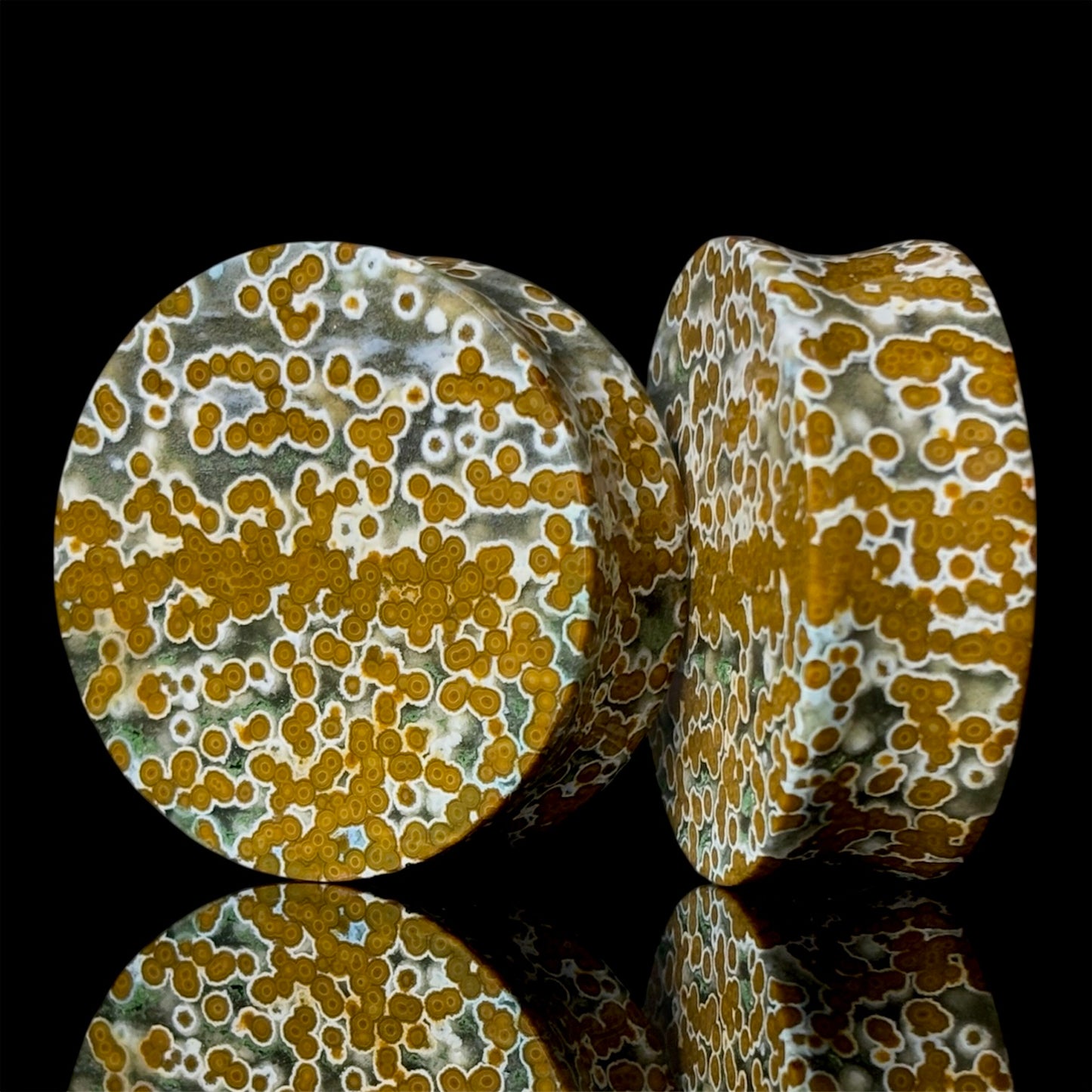 1 1/2” / 38mm Orbicular Jasper