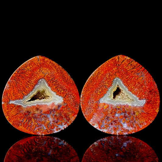 1.10" / 28mm Red Moss Agate