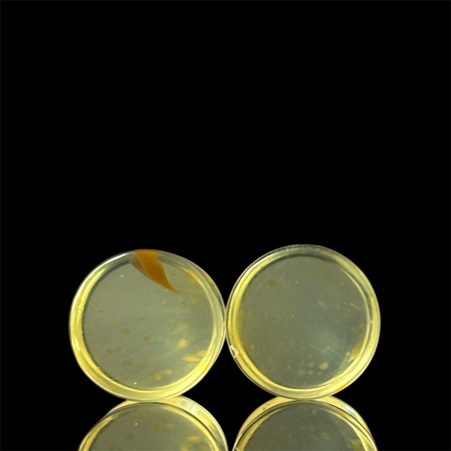 00g / 10mm Yellow Amber