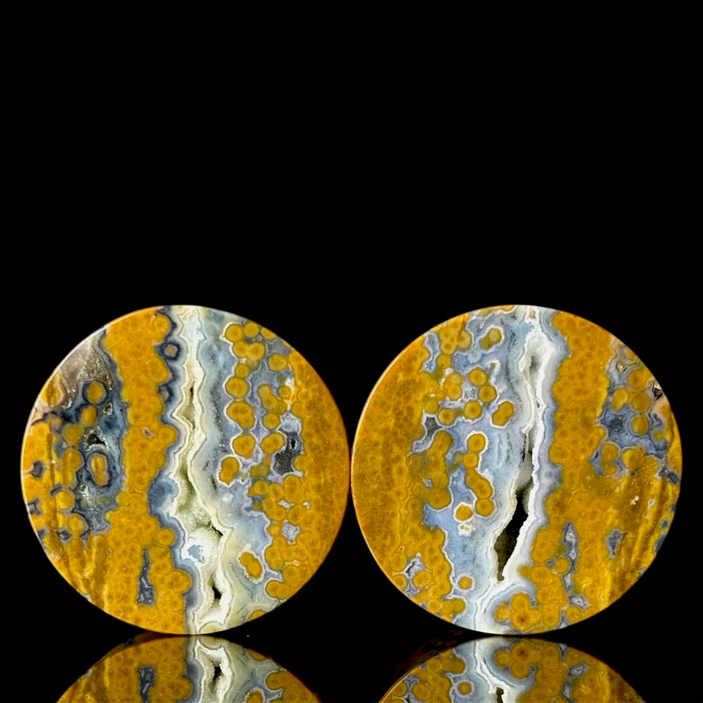 1” / 25mm Orbicular Jasper