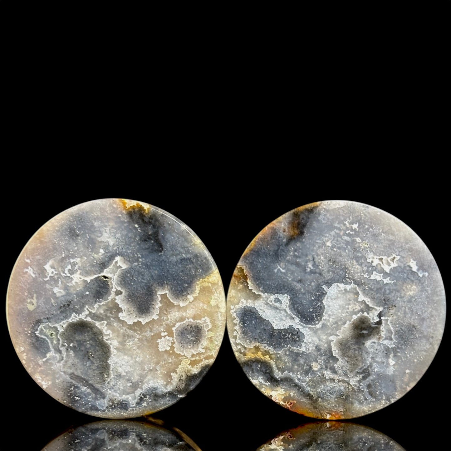 1 1/2” / 38mm Purple Agate