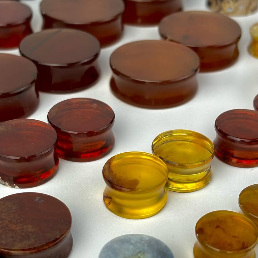 Sumatra Amber custom order by size