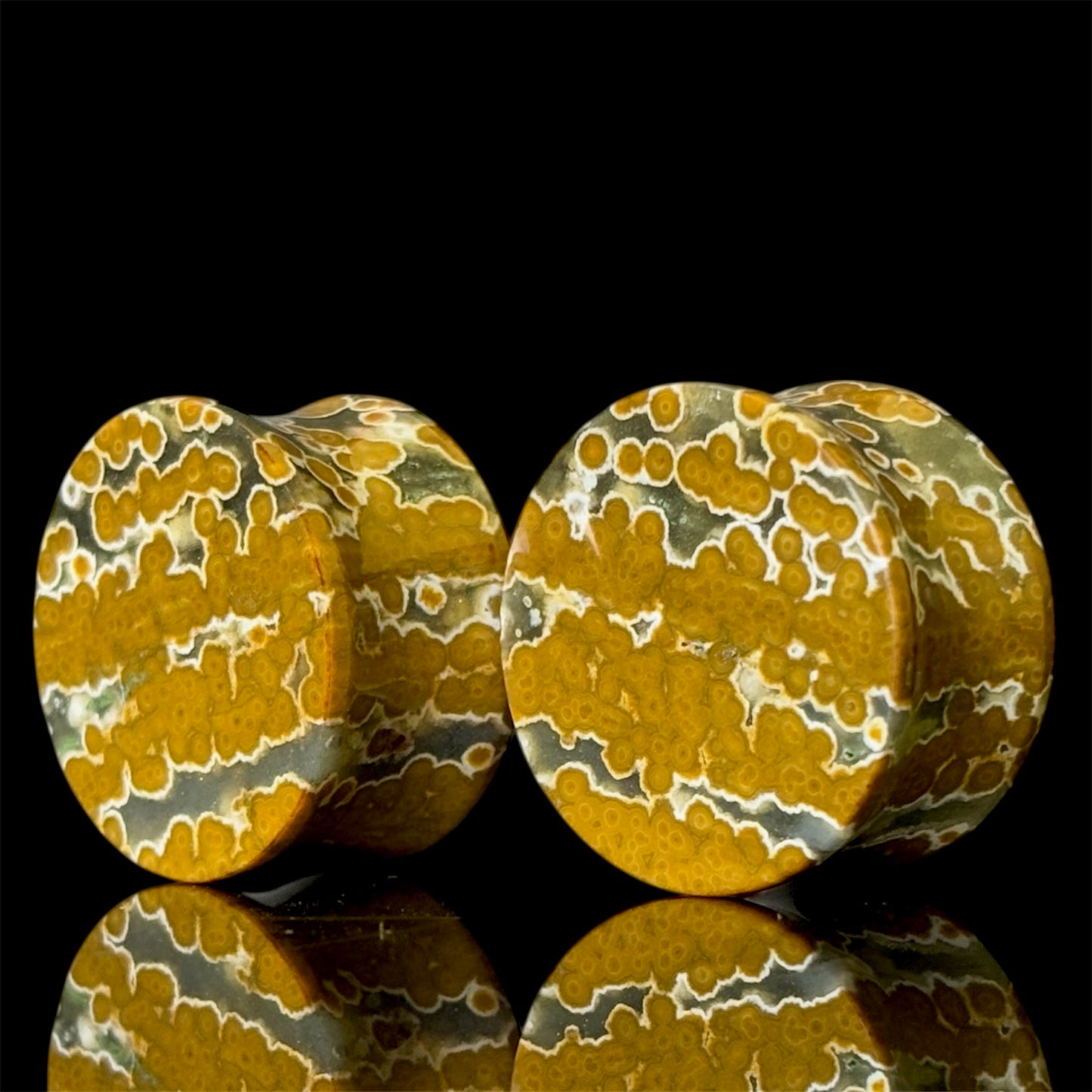 7/8” / 22mm Orbicular Jasper
