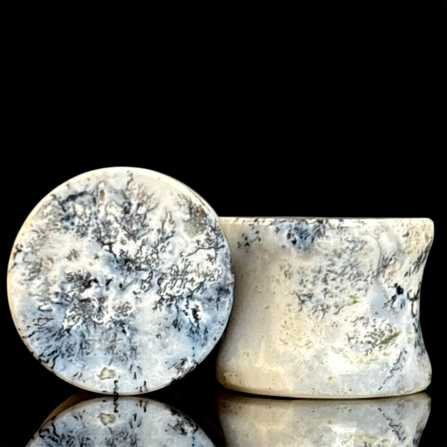 9/16” / 14mm Marcasite In Agate