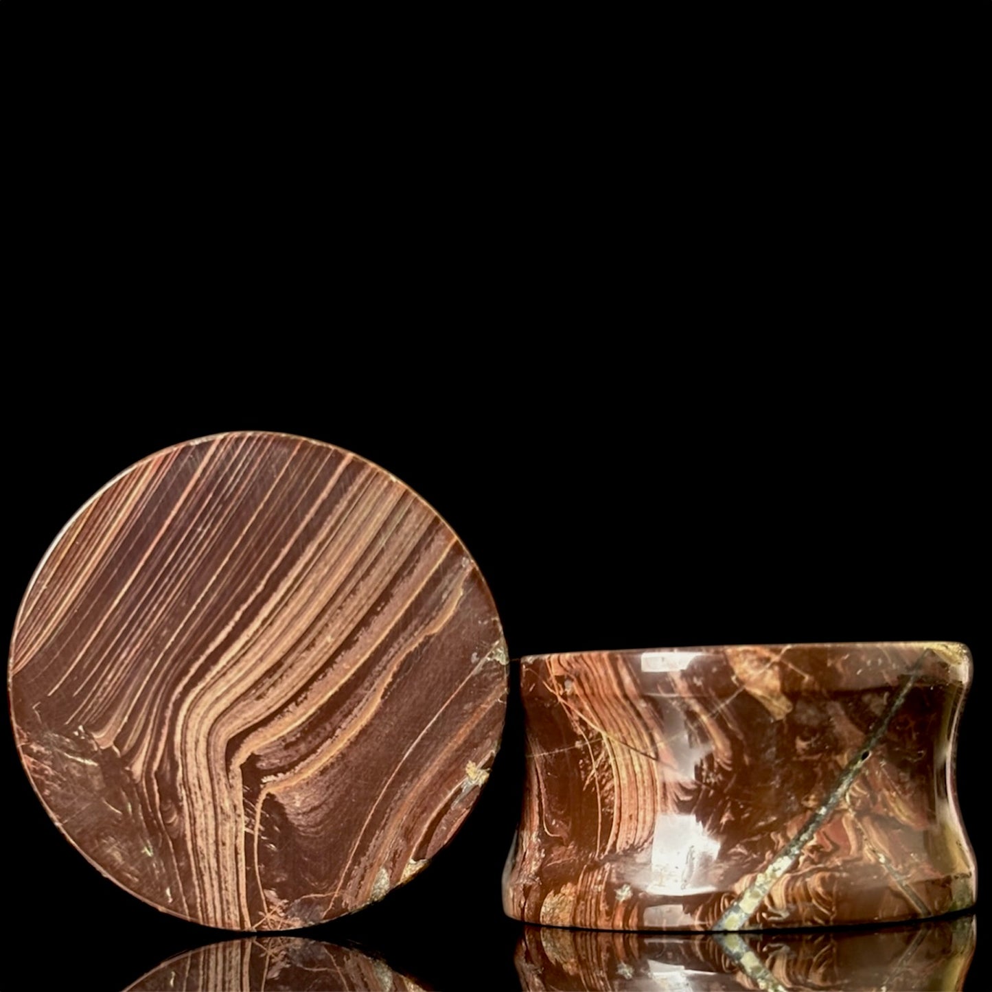 7/8” / 22mm Muratara Jasper