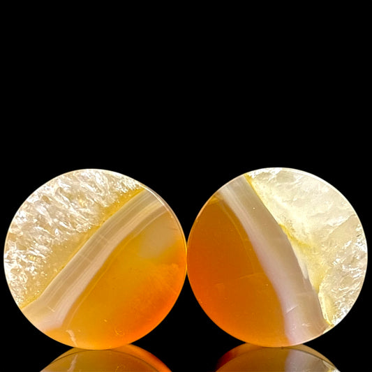 3/4" / 19mm Sumatra Agate