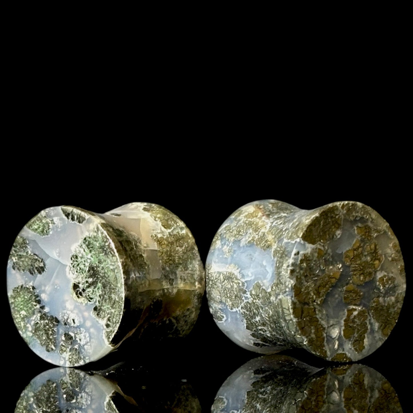 9/16” / 14mm Marcasite In Agate