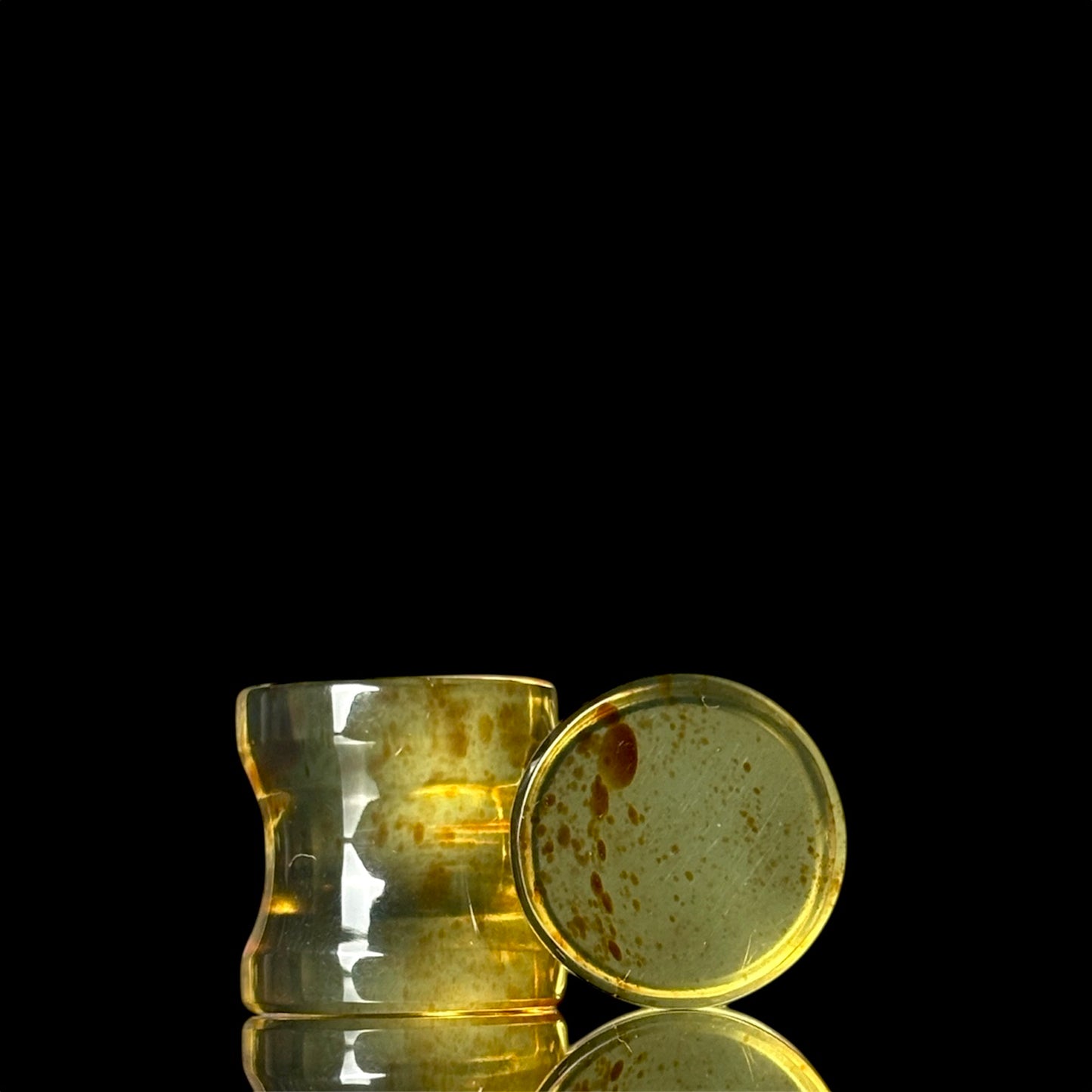 00g / 10mm Yellow Amber
