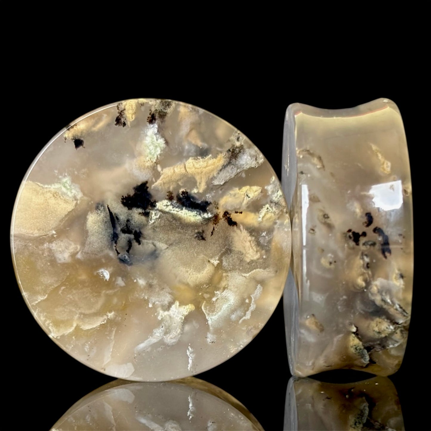 1 3/8" / 35mm Dendrite Agate