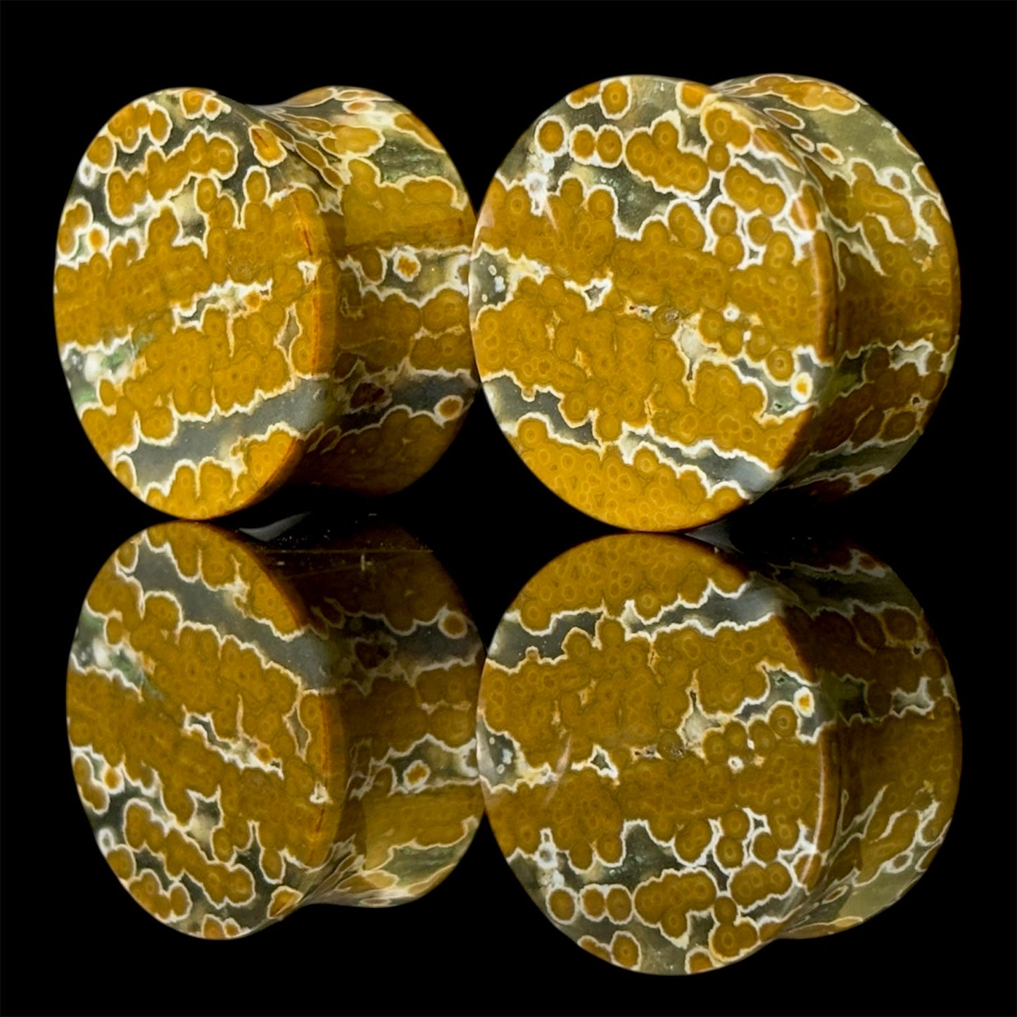 7/8” / 22mm Orbicular Jasper