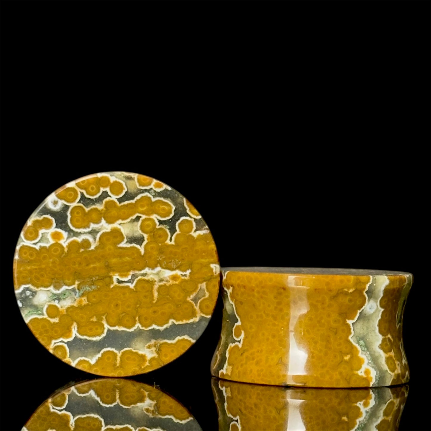 7/8” / 22mm Orbicular Jasper