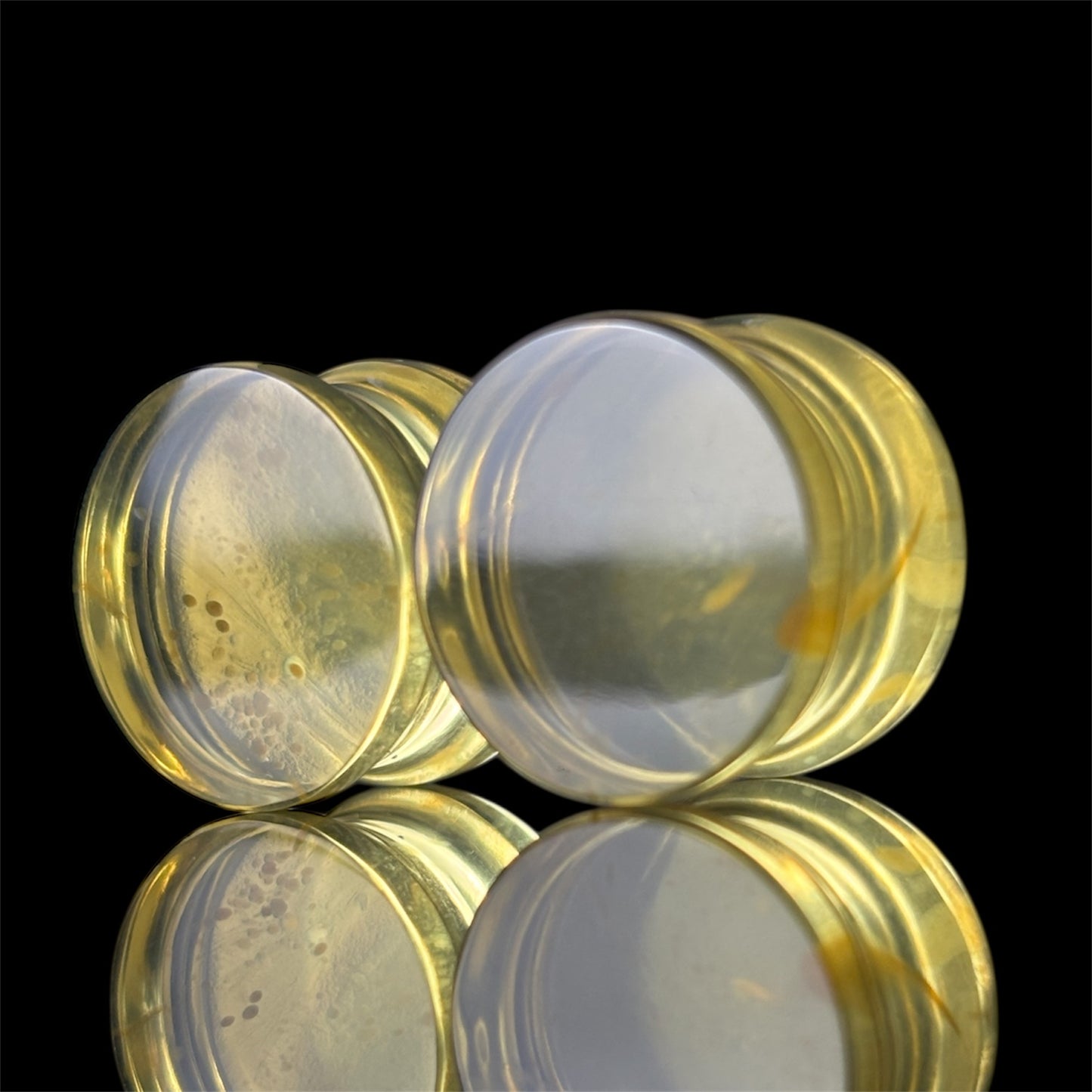 5/8” / 16mm Yellow Amber