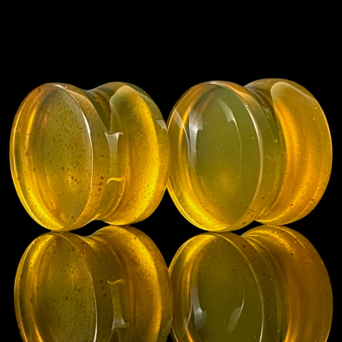 5/8” / 16mm Yellow Amber