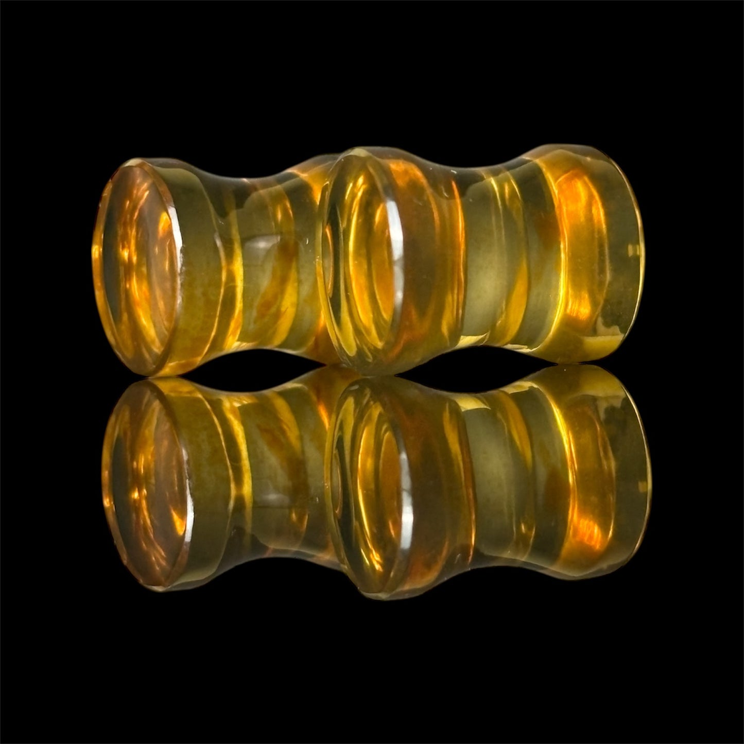 0g / 8mm Sumatra Amber