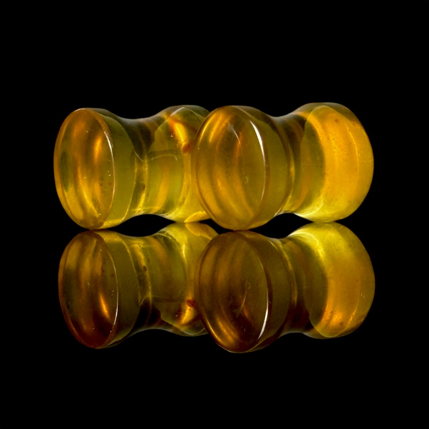 0g / 8mm Sumatra Amber