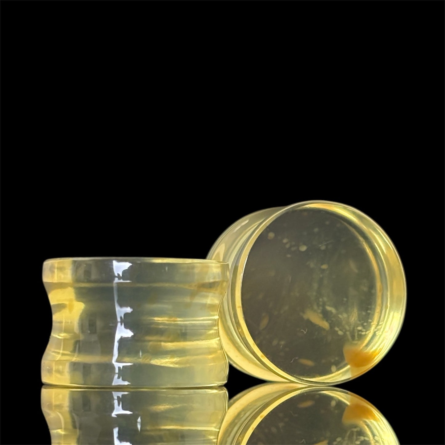 5/8” / 16mm Yellow Amber