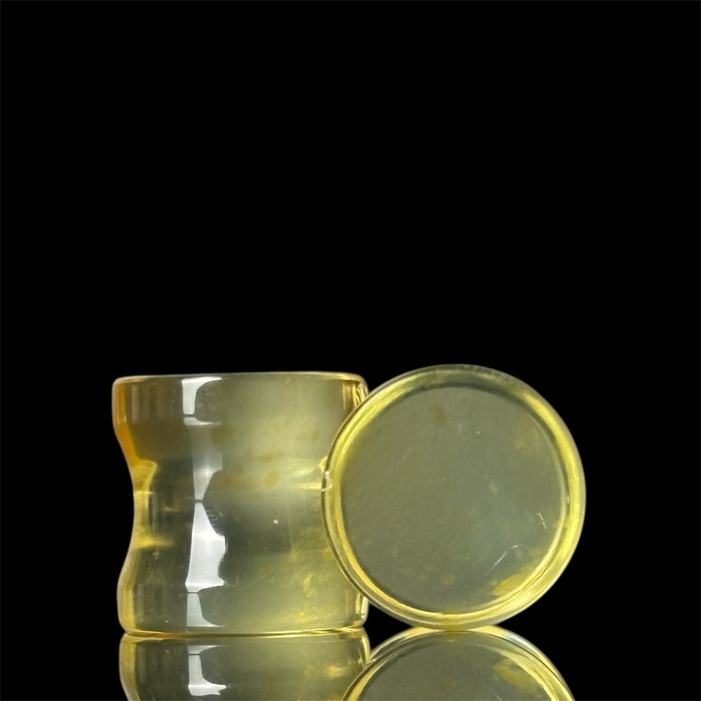 00g / 10mm Yellow Amber
