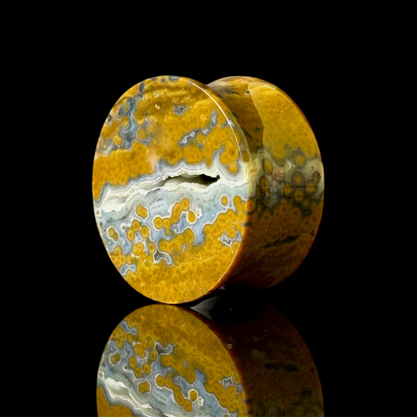 1” / 25mm Orbicular Jasper