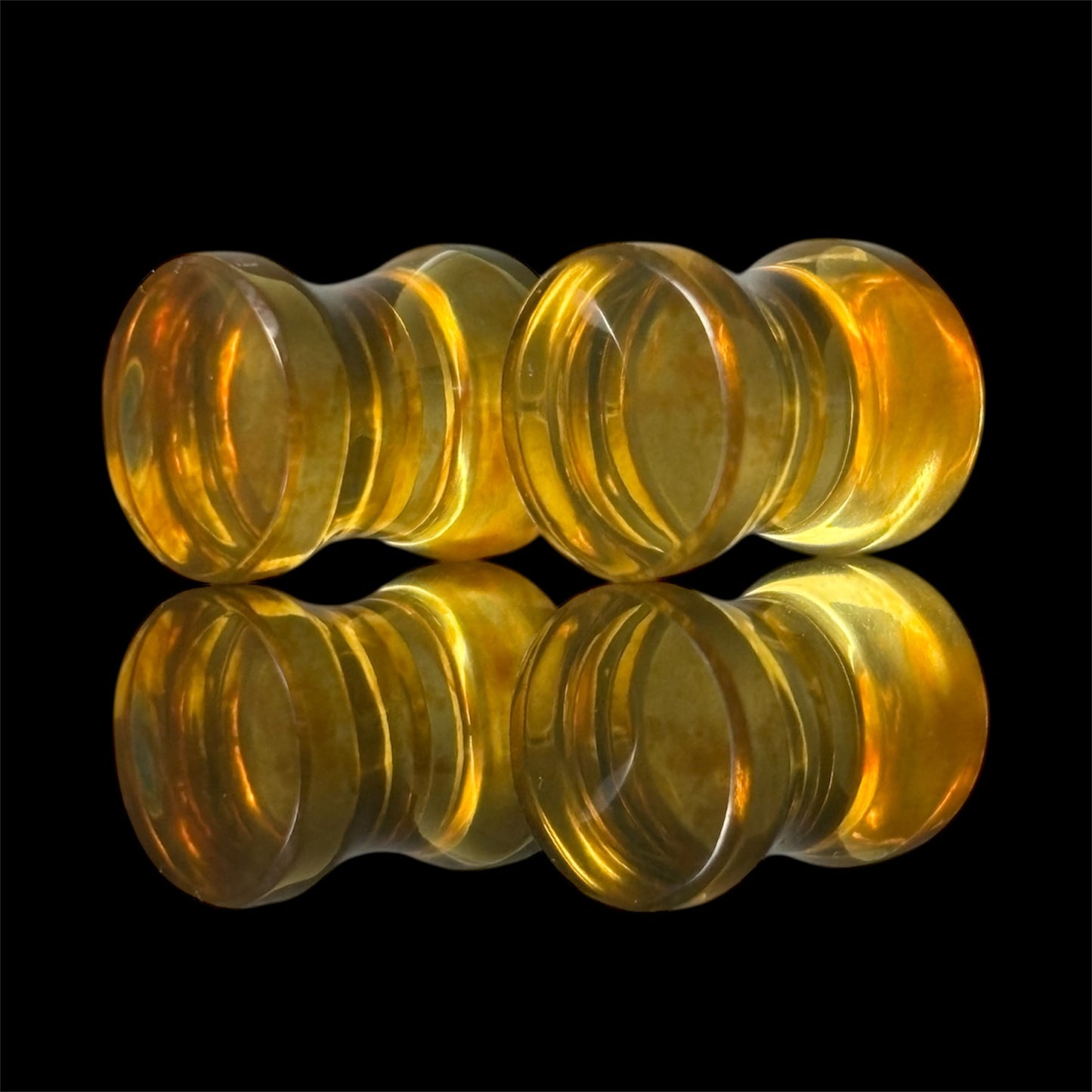 0g / 8mm Sumatra Amber