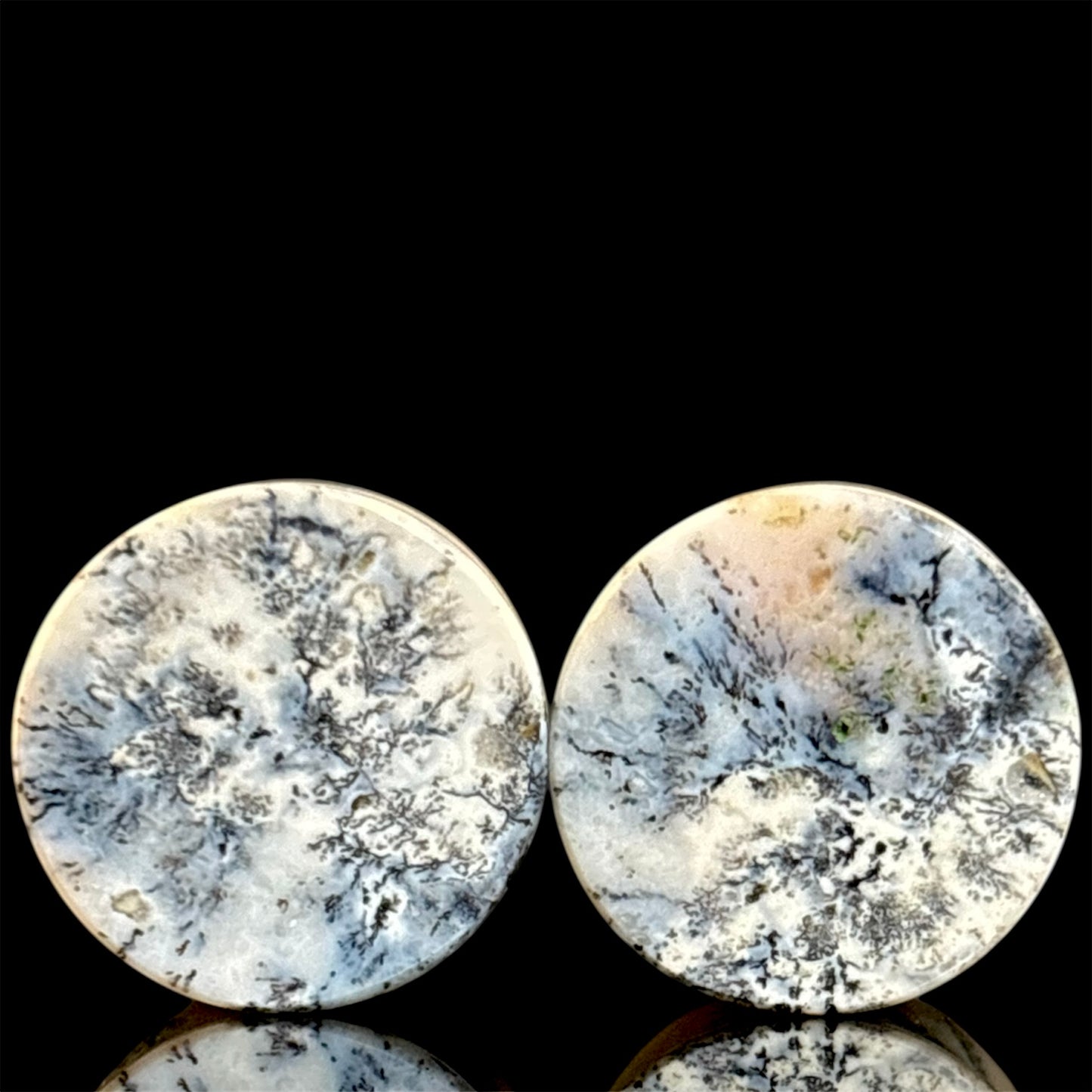 9/16” / 14mm Marcasite In Agate