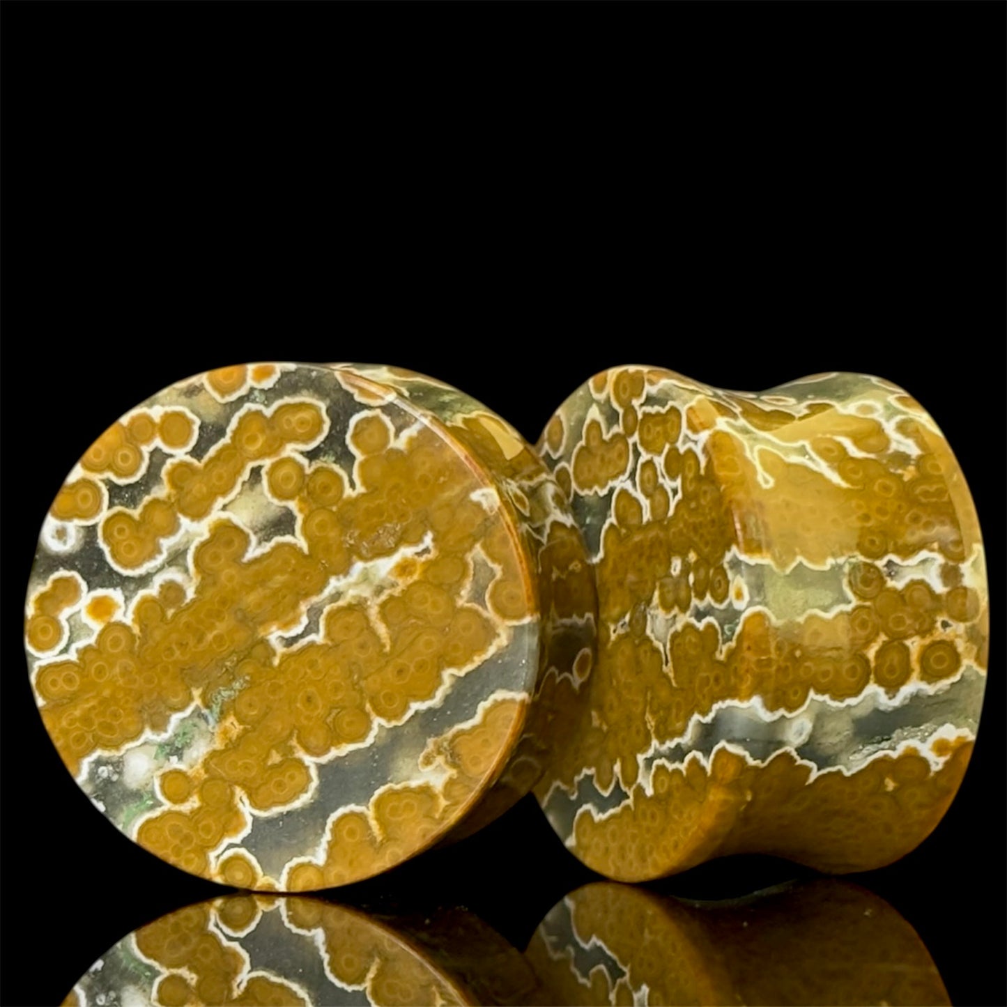 7/8” / 22mm Orbicular Jasper