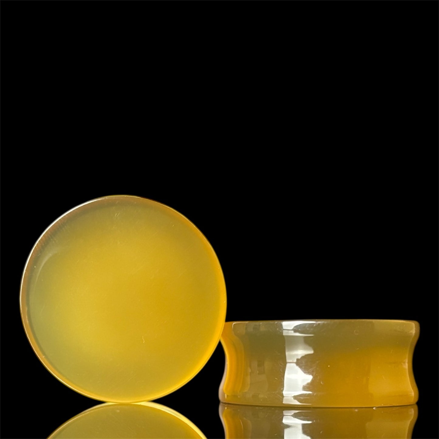 1.10" / 28mm Yellow Amber