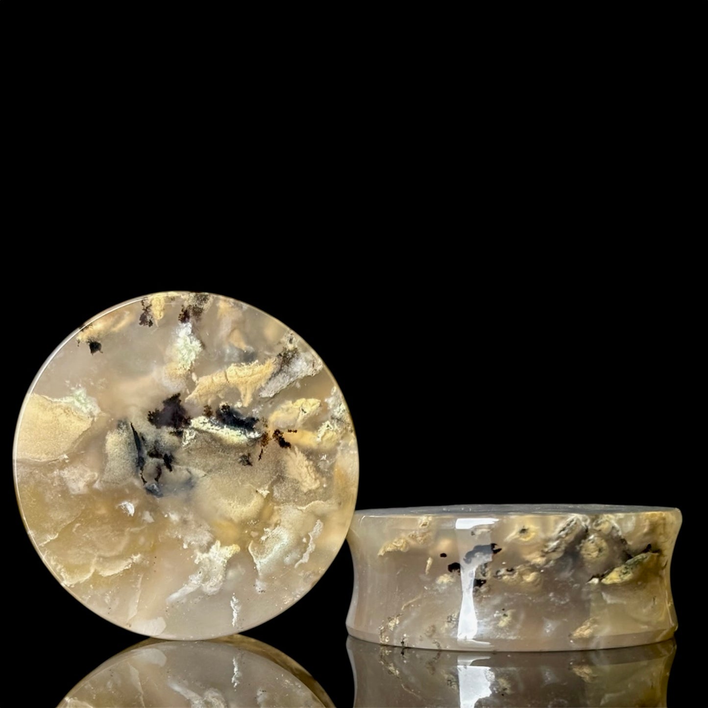 1 3/8" / 35mm Dendrite Agate
