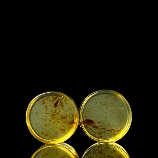 00g / 10mm Yellow Amber