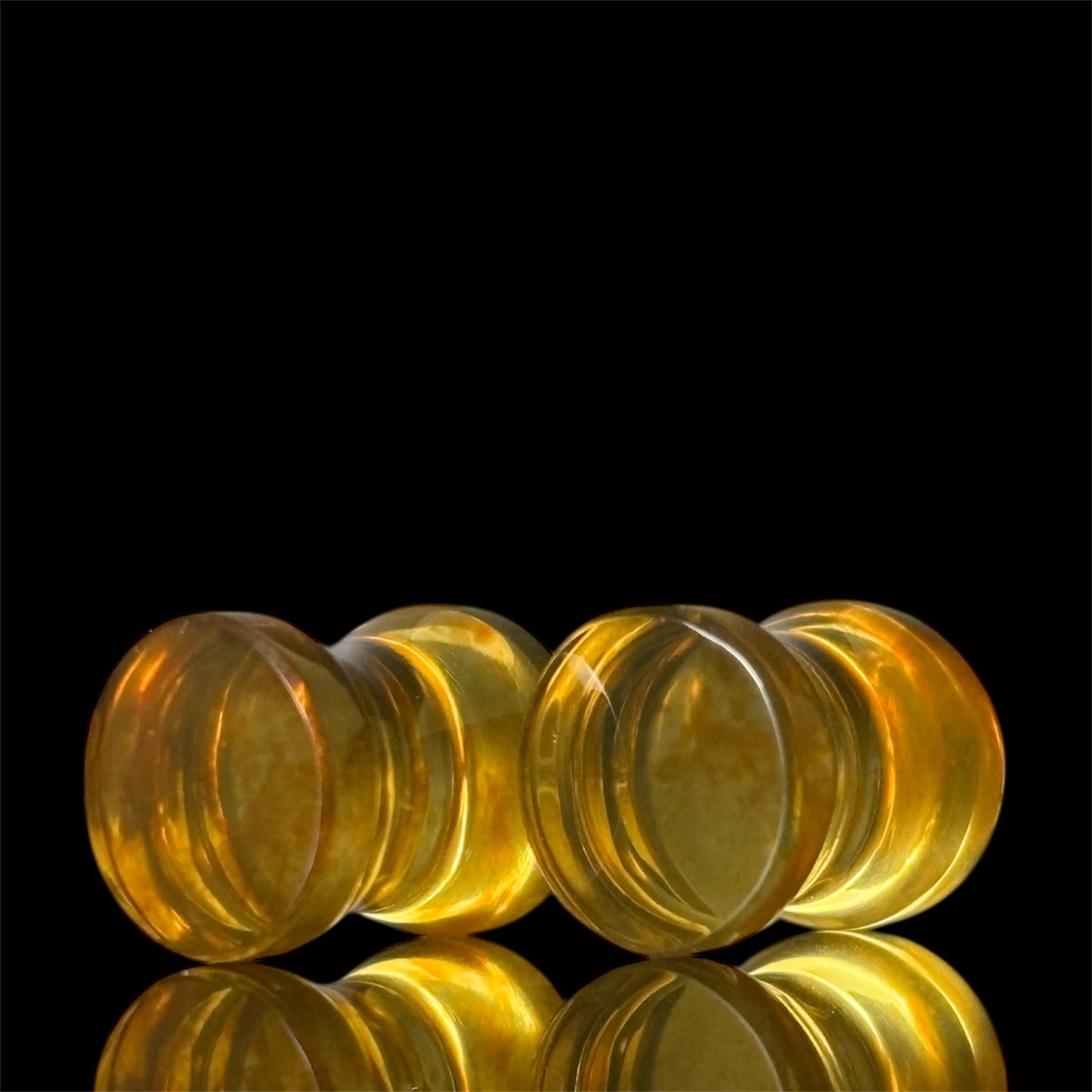 0g / 8mm Sumatra Amber