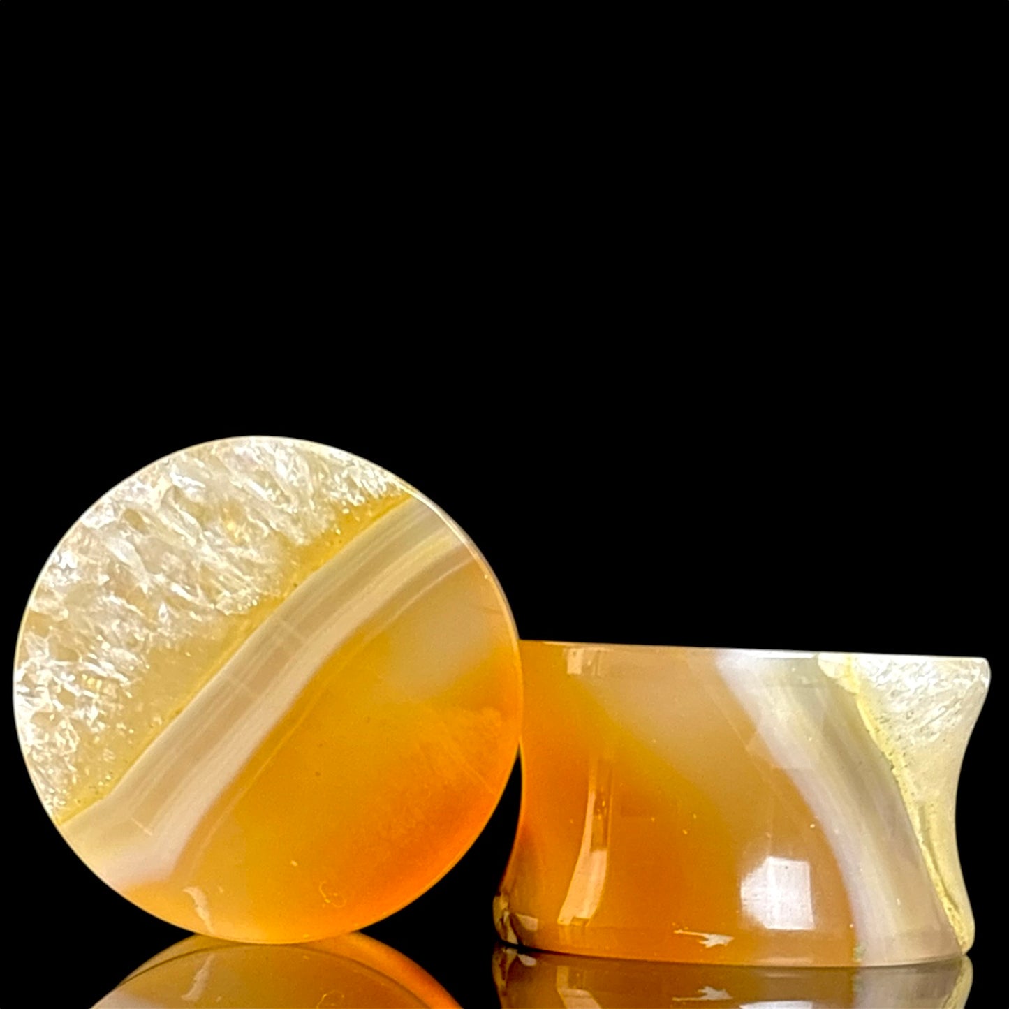 3/4" / 19mm Sumatra Agate