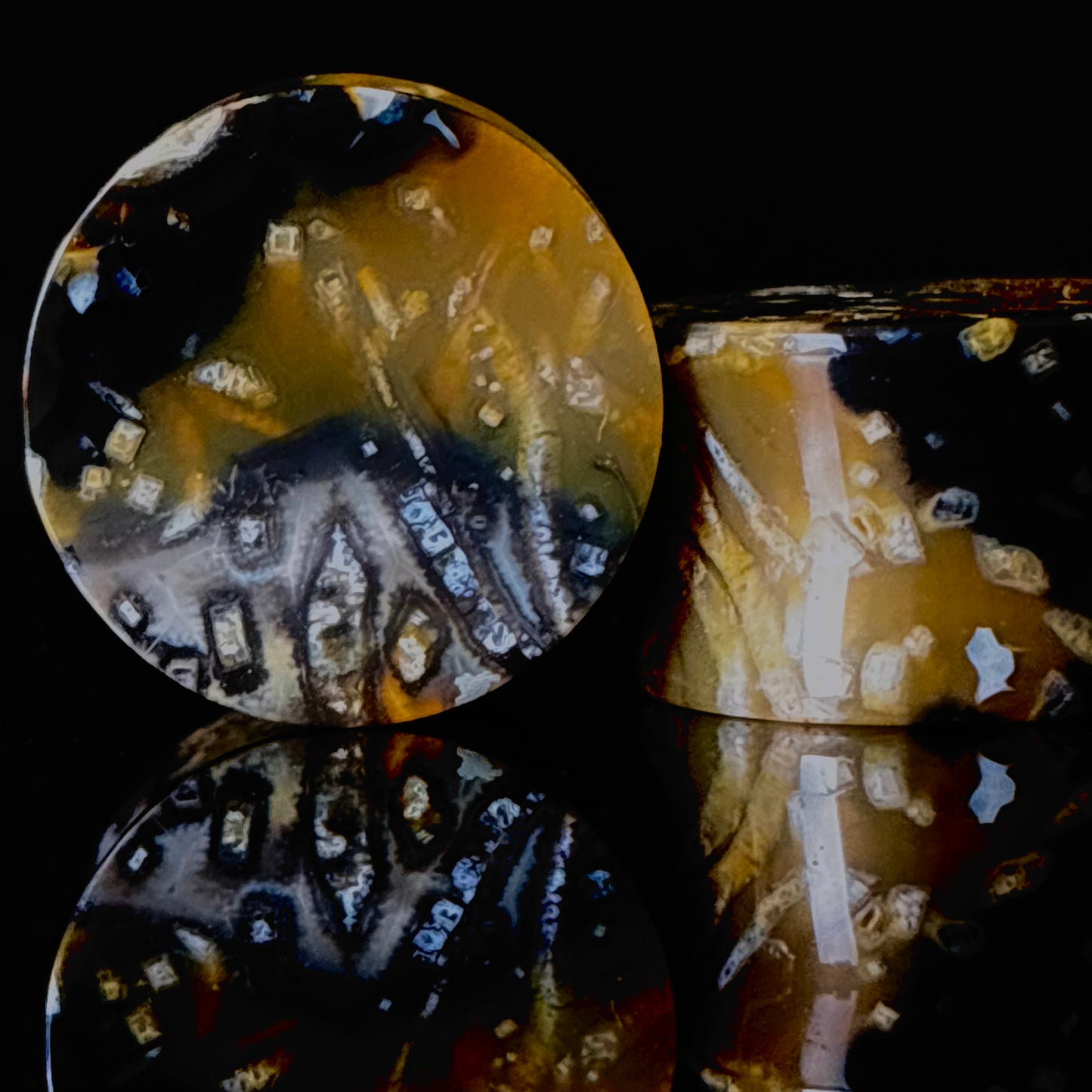 3/4” / 19mm Turkish Agate