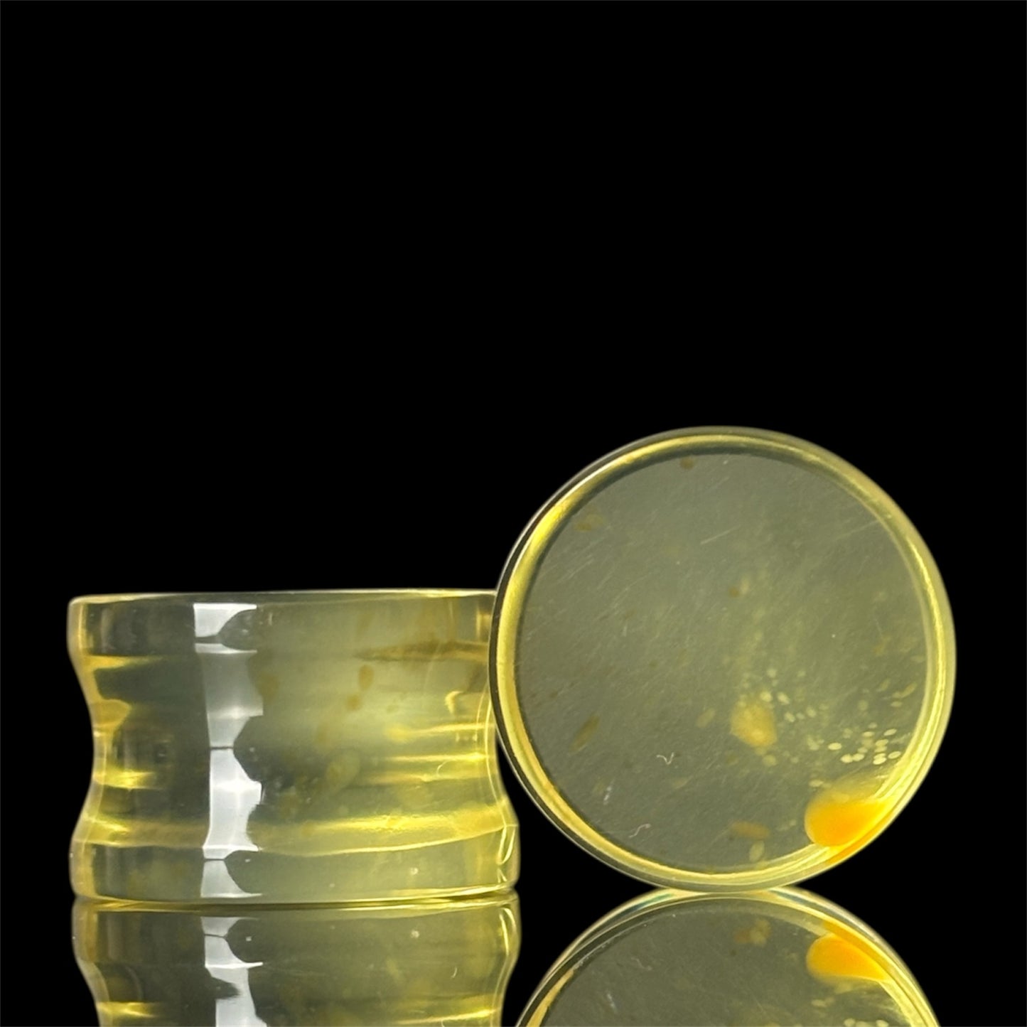 5/8” / 16mm Yellow Amber