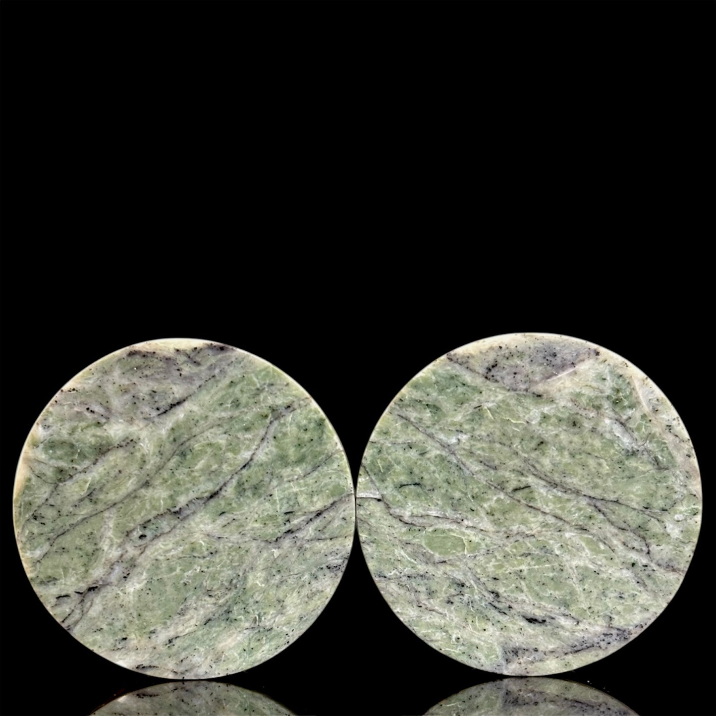 1 1/2” / 38mm Green Maligano Jasper