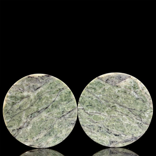 1 1/2” / 38mm Green Maligano Jasper