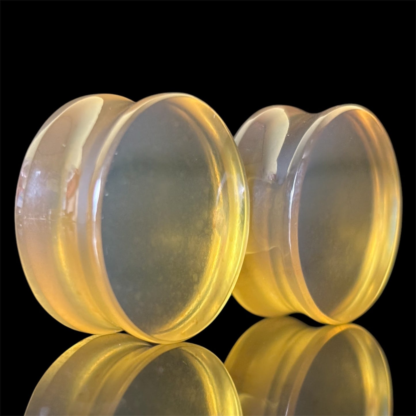 1” / 25mm Sumatra Amber