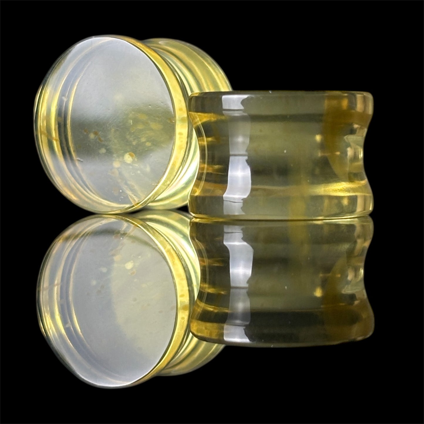 5/8” / 16mm Yellow Amber