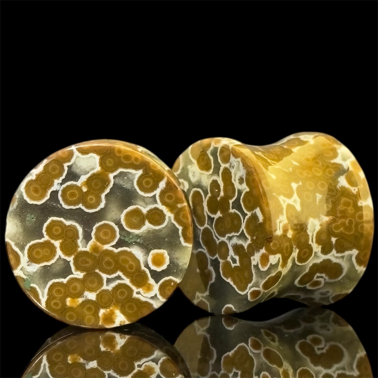 9/16” / 14mm Orbicular Jasper